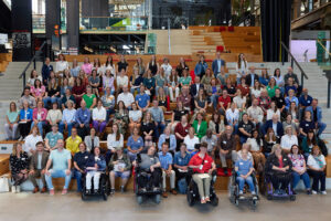 groepsfoto deelnemers Researchdag 2025